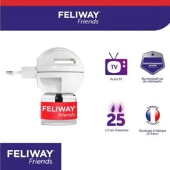Feliway Friends Diffusore + Ricarica 48 Ml 12 Feliway Friends Diffusore + Ricarica 48 Ml -Forniture Per Gatti feliway friends diffuseur recharge 48 ml 2