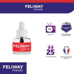 Feliway Friends Ricarica 48 Ml -Forniture Per Gatti feliway friends recharge 48 ml 2