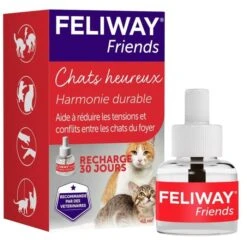 Feliway Friends Ricarica 48 Ml -Forniture Per Gatti feliway friends recharge 48 ml