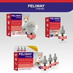 Feliway Friends Ricarica 48 Ml -Forniture Per Gatti feliway friends recharge 48 ml 8