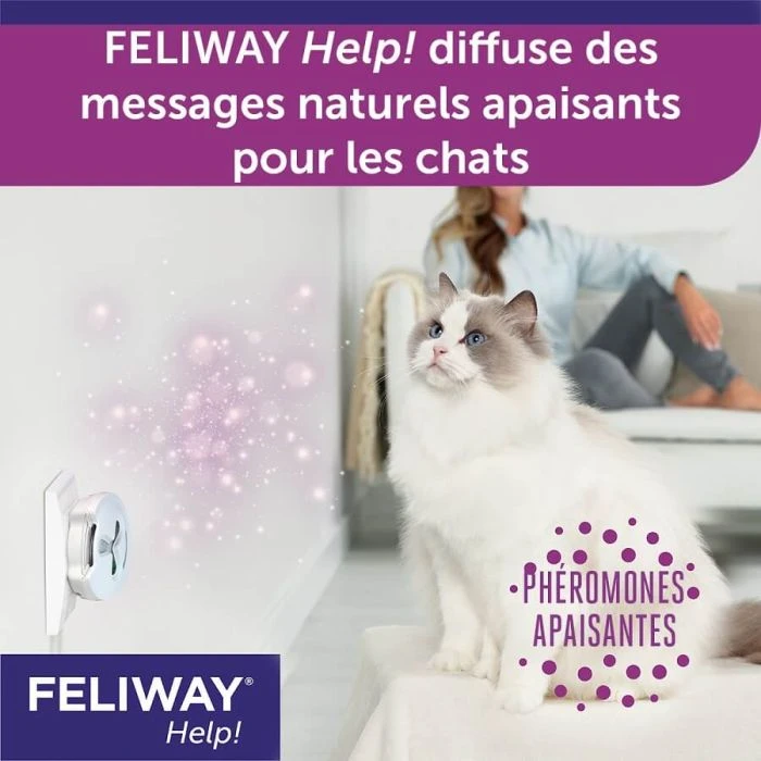 Feliway Help Pack 3 Cartucce 7 Jours 9 Feliway Help Pack 3 Cartucce 7 Jours - immagine 7