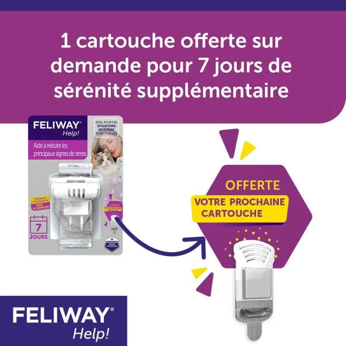 Feliway Help Pack 3 Cartucce 7 Jours 10 Feliway Help Pack 3 Cartucce 7 Jours - immagine 8