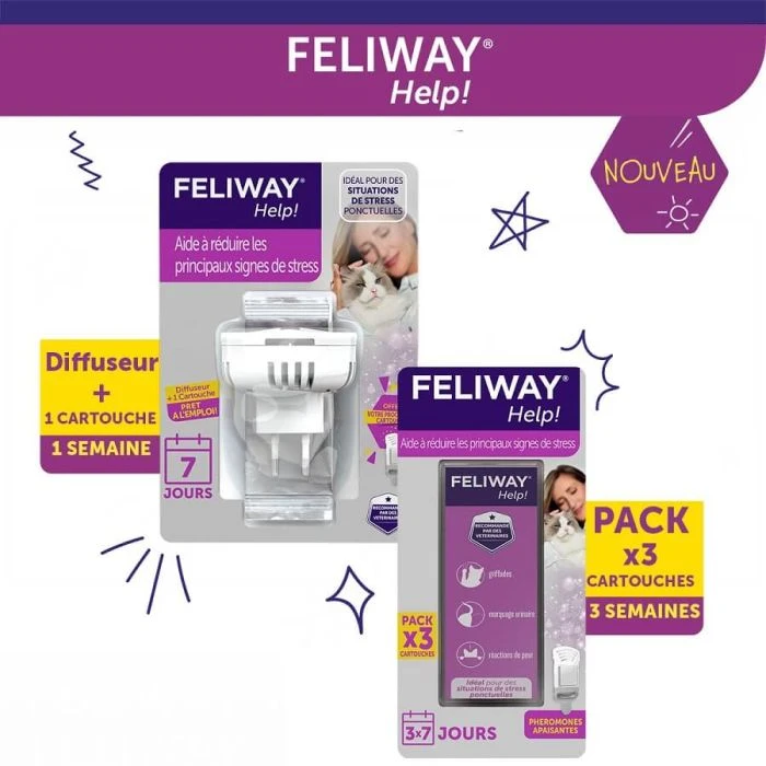 Feliway Help Pack 3 Cartucce 7 Jours 11 Feliway Help Pack 3 Cartucce 7 Jours - immagine 9