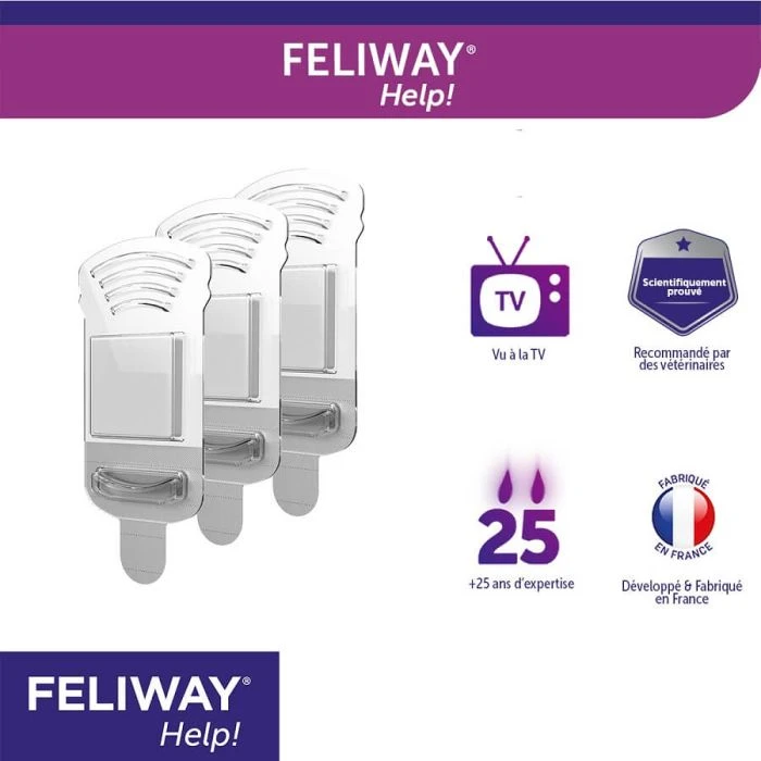Feliway Help Pack 3 Cartucce 7 Jours 4 Feliway Help Pack 3 Cartucce 7 Jours - immagine 2
