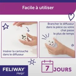 Feliway Help Pack 3 Cartucce 7 Jours 15 Feliway Help Pack 3 Cartucce 7 Jours -Forniture Per Gatti feliway help pack 3 cartouches 7 jours 9