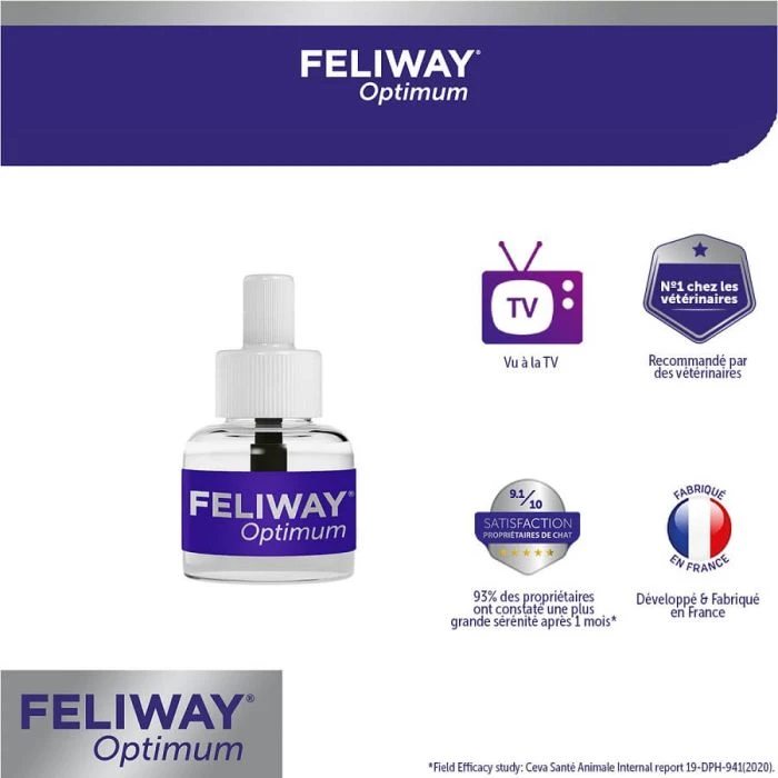 Feliway Optimum Ricarica Per Diffusore 48 Ml 4 Feliway Optimum Ricarica Per Diffusore 48 Ml - immagine 2