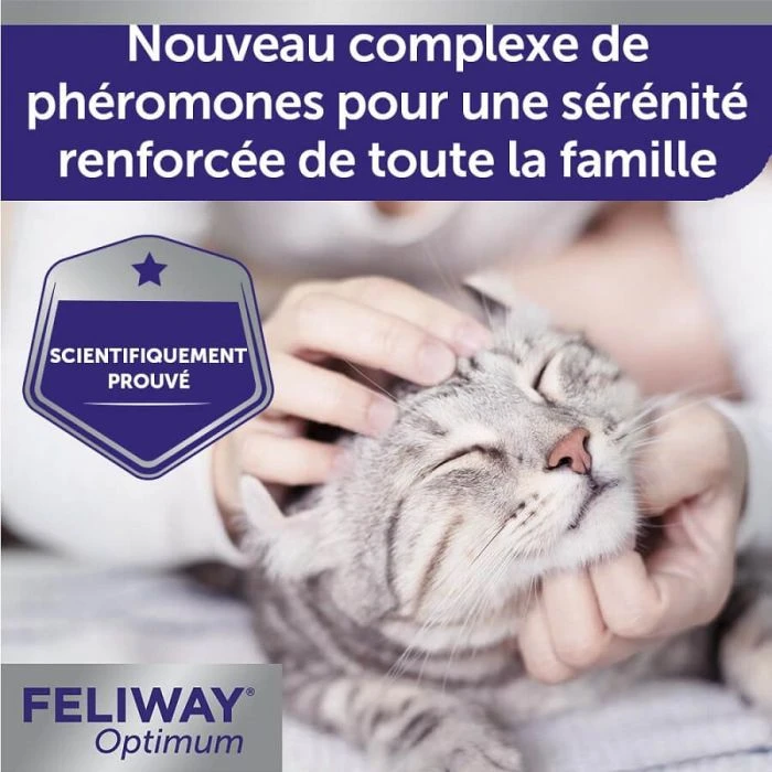Feliway Optimum Ricarica Per Diffusore 48 Ml 7 Feliway Optimum Ricarica Per Diffusore 48 Ml - immagine 5