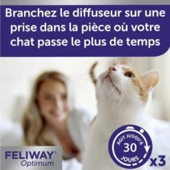 Feliway Optimum Ricarica Per Diffusore 48 Ml 17 Feliway Optimum Ricarica Per Diffusore 48 Ml -Forniture Per Gatti feliway optimum recharge pour diffuseur 48 ml 7