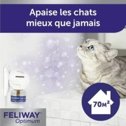 Feliway Optimum Ricarica Per Diffusore 48 Ml 18 Feliway Optimum Ricarica Per Diffusore 48 Ml -Forniture Per Gatti feliway optimum recharge pour diffuseur 48 ml 8
