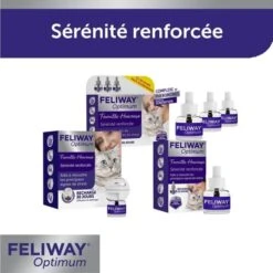 Feliway Optimum Ricarica Per Diffusore 48 Ml 19 Feliway Optimum Ricarica Per Diffusore 48 Ml -Forniture Per Gatti feliway optimum recharge pour diffuseur 48 ml 9