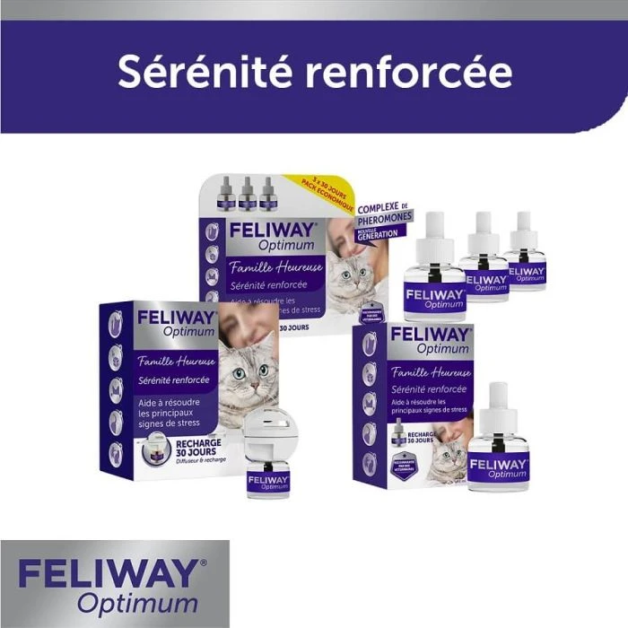 Feliway Optimum Ricarica Per Diffusore 48 Ml 11 Feliway Optimum Ricarica Per Diffusore 48 Ml - immagine 9