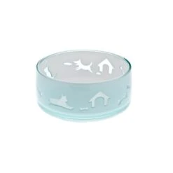 Ferribiella Ciotola Duoworld Blu 1 L