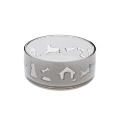 Ferribiella Ciotola Duoworld Grigia 1 L