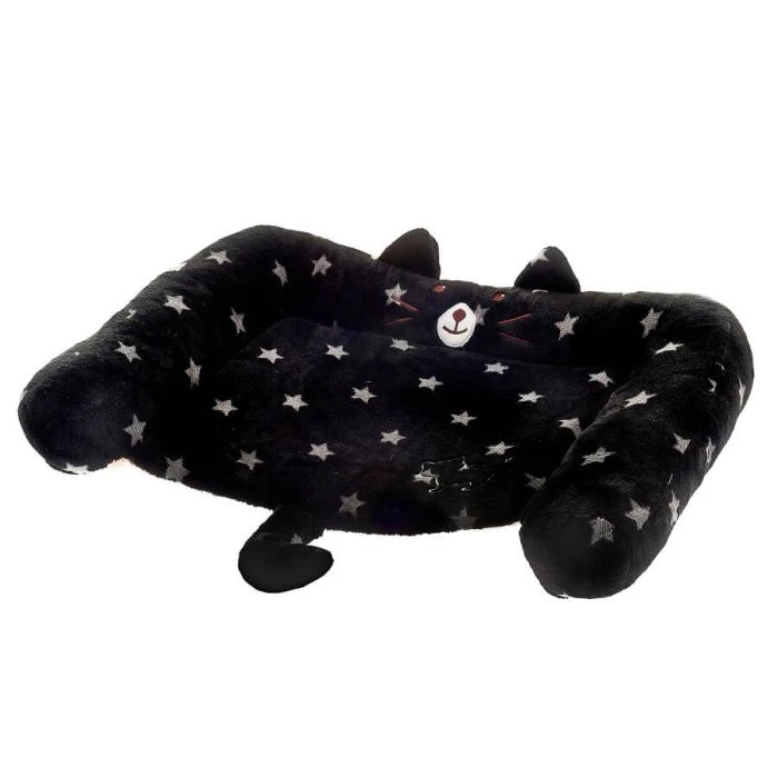 Ferribiella Divanetto Gatto Con Stelline 58 X 42 Cm 3 Ferribiella Divanetto Gatto Con Stelline 58 X 42 Cm