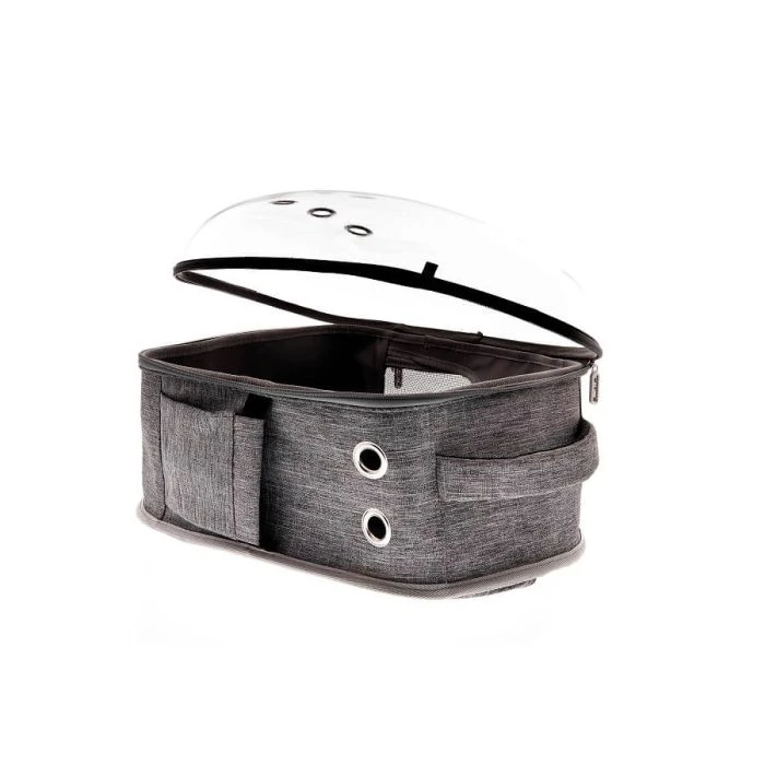 Ferribiella Zaino Window Eva Supreme Trasparente 35 X 29 X 45 Cm 4 Ferribiella Zaino Window Eva Supreme Trasparente 35 X 29 X 45 Cm - immagine 2