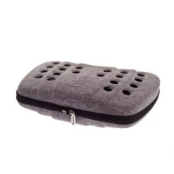 Ferribiella Borsa Trasportino Eva Supreme Con Finestra Grigia 43 X 30 X 33 Cm -Forniture Per Gatti ferribiella sac eva supreme gris 43 x 30 x 33 cm 3