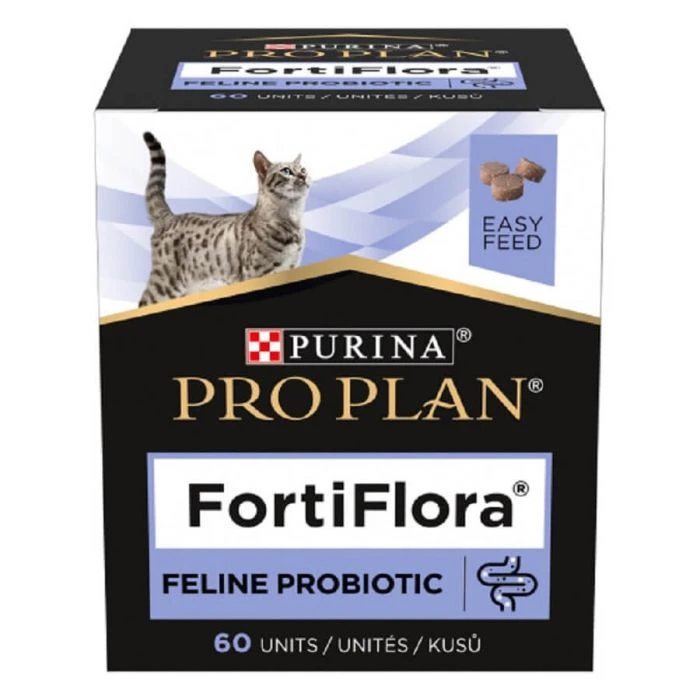Fortiflora Proplan PPVD Gatto 60 Bocconcini 4 Fortiflora Proplan PPVD Gatto 60 Bocconcini - immagine 2