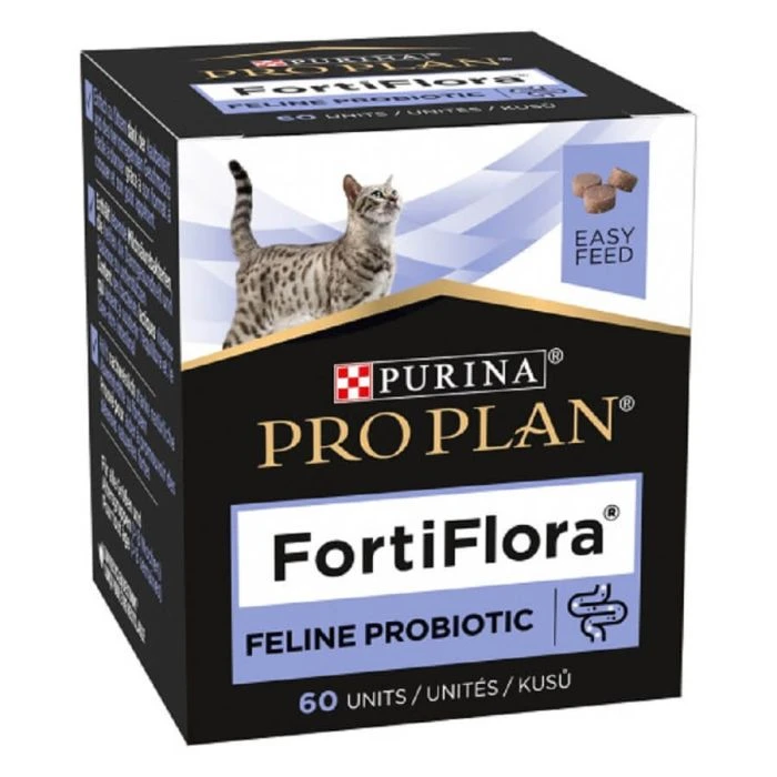 Fortiflora Proplan PPVD Gatto 60 Bocconcini 3 Fortiflora Proplan PPVD Gatto 60 Bocconcini