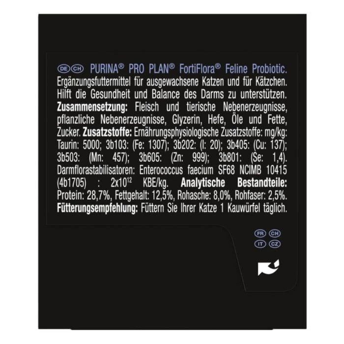 Fortiflora Proplan PPVD Gatto 60 Bocconcini 5 Fortiflora Proplan PPVD Gatto 60 Bocconcini - immagine 3