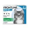 Frontline Gatto Spot-on 4 Pipette 2 Frontline Gatto Spot-on 4 Pipette -Forniture Per Gatti frontline chat spot on 4 pipettes