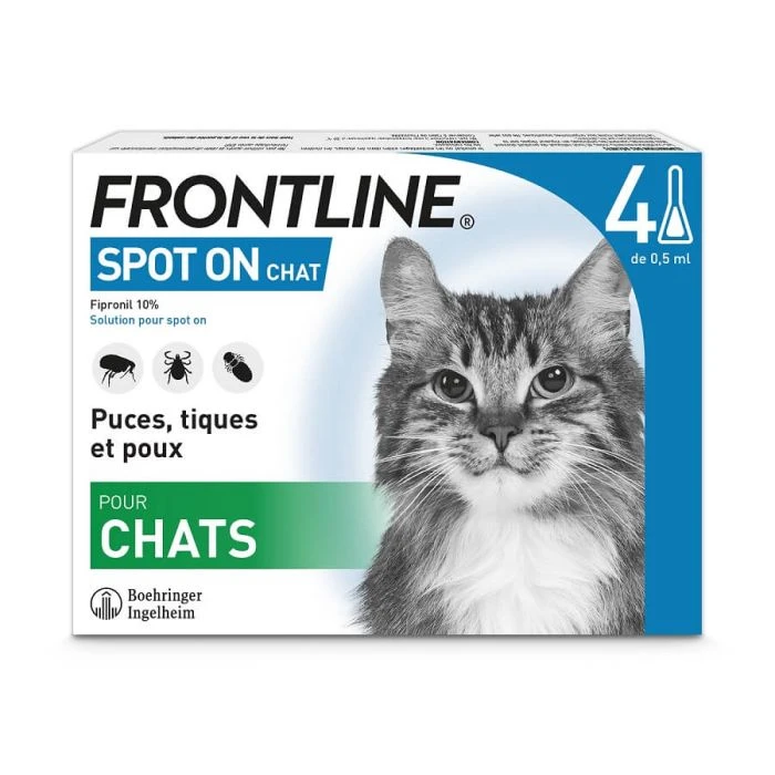 Frontline Gatto Spot-on 4 Pipette 3 Frontline Gatto Spot-on 4 Pipette