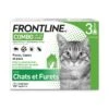 Frontline Combo Gatto 3 Pipette -Forniture Per Gatti frontline combo chat 3 pipettes