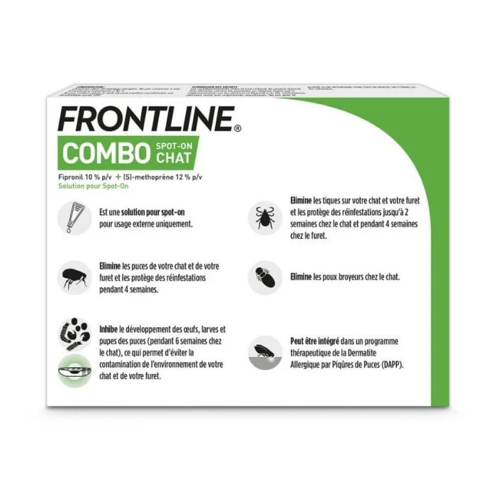 Frontline Combo Gatto 3 Pipette 4 Frontline Combo Gatto 3 Pipette - immagine 2