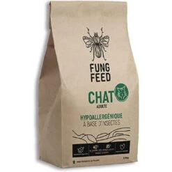 FUNGFEED Crocchette Gatto 1.5 Kg