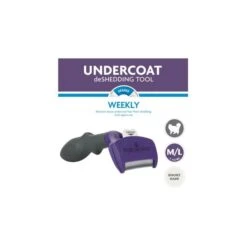 Furminator Spazzola Per Gatto A Pelo Corto M/L -Forniture Per Gatti furminator brosse pour chat poils courts 2