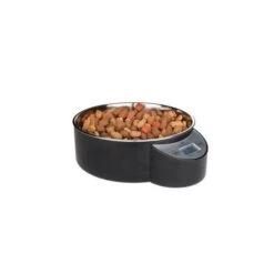Ciotola Eyenimal Intelligent Pet Bowl Nera XL -Forniture Per Gatti gamelle eyenimal intelligent pet bowl noire xl 3