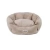 Gloria Lettino Rotondo Sweet Marrone 60 X 50 Cm -Forniture Per Gatti gloria berceau rond sweet marron 60 x 50 cm