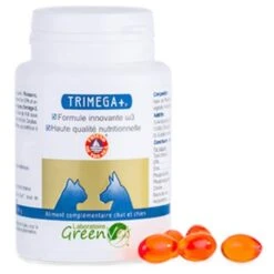 Greenvet Trimega+ Per Cani & Gatti 60 Pillole