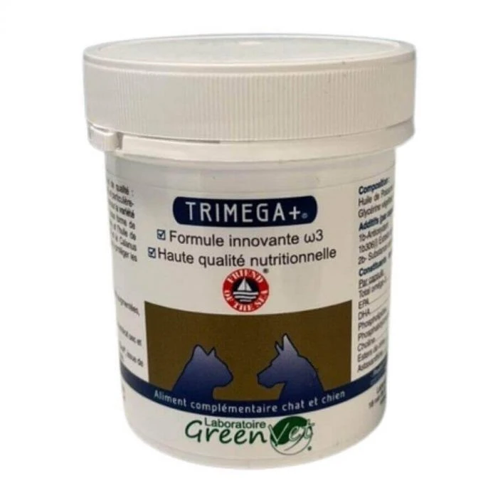 Greenvet Trimega+ Per Cane E Gatto 100 Pastiglie 3 Greenvet Trimega+ Per Cane E Gatto 100 Pastiglie