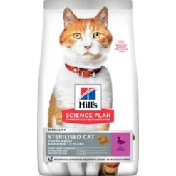 Hill's Science Plan Hill's Science Plan Feline Adult Sterilised Cat All'anatra 3 Kg 8 Hill's Science Plan Hill's Science Plan Feline Adult Sterilised Cat All'anatra 3 Kg -Forniture Per Gatti hill s science plan feline young adult sterilised cat canard 3 kg