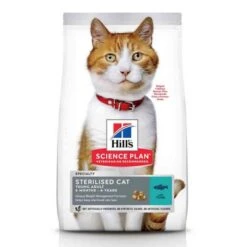 Hill's Science Plan Hill's Science Plan Feline Adult Sterilised Cat Al Tonno 3 Kg