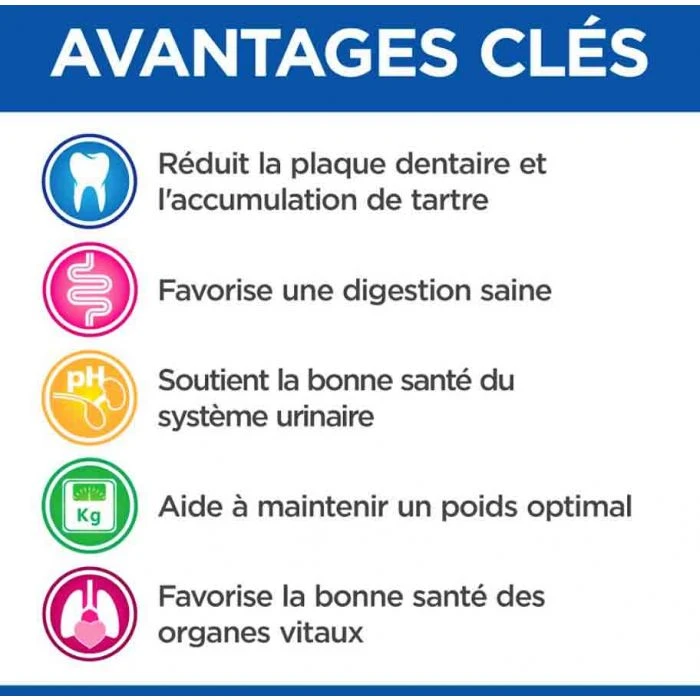 Hill's VetEssentials Feline Mature Dental Health Pollo 2,5 Kg 6 Hill's VetEssentials Feline Mature Dental Health Pollo 2,5 Kg - immagine 4