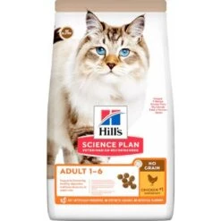 Hill's Science Plan Feline Adult No Grain Pollo 1,5 Kg