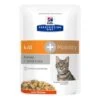 Hill's Prescription Diet Feline K/D + Mobility 12 X 85 G -Forniture Per Gatti hillsfelinekd mobilitysachet