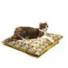 Homycat Cuscino Per Gatto XL Giallo - LIQUIDAZIONE -Forniture Per Gatti homycat coussin pour chat xl jaune