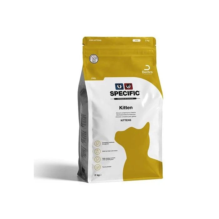 Specific Gatto FPD Kitten 2 Kg 3 Specific Gatto FPD Kitten 2 Kg