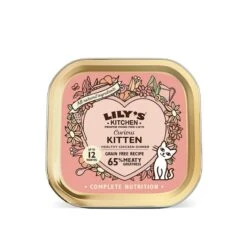 Lily's Kitchen Lily's Kitchen Kitten Smooth Paté Senza Cereali Con Pollo 19 X 85 G -Forniture Per Gatti kitten tray