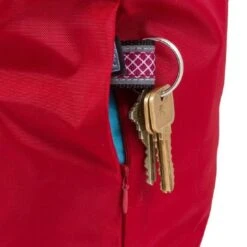 Kurgo Borsa Porta Crochette Da Viaggio Rossa -Forniture Per Gatti kurgo sac de transport croquettes rouge6