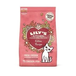 Lily's Kitchen Lily's Kitchen Kitten Crocchette Senza Cereali Con Pollo 800 G