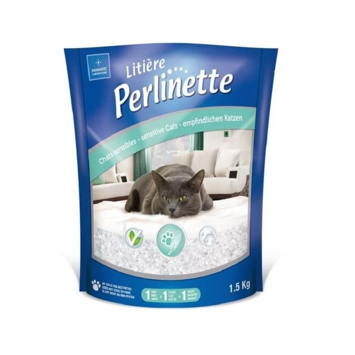 Perlinette Lettiera Gatti Sensibili 6 Kg 3 Perlinette Lettiera Gatti Sensibili 6 Kg