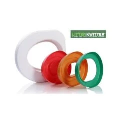 Litter Kwitter Sistema Di Addestramento All'uso Del WC Per Gatto -Forniture Per Gatti litter kwitter 2