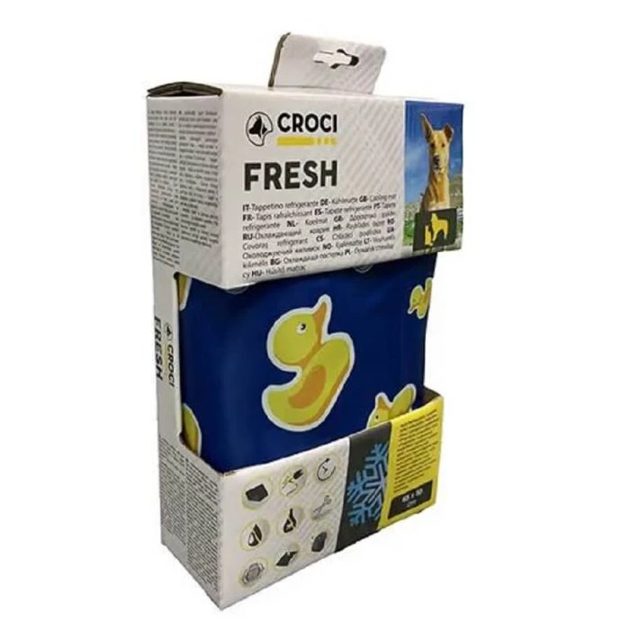 Croci Tappetino Rinfrescante Moby Duck 50 X 40 Cm 3 Croci Tappetino Rinfrescante Moby Duck 50 X 40 Cm