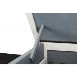 Trixie Natura Casetta 70 × 43 × 45 Cm -Forniture Per Gatti natura maison pour petits animaux grisblanc 70 43 45 cm8