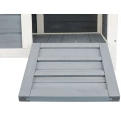 Trixie Natura Casetta 70 × 43 × 45 Cm -Forniture Per Gatti natura maison pour petits animaux grisblanc 70 43 45 cm9