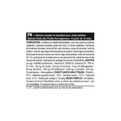 Royal Canin Norwegian Forest Cat Adult 2 Kg -Forniture Per Gatti norv ad composition