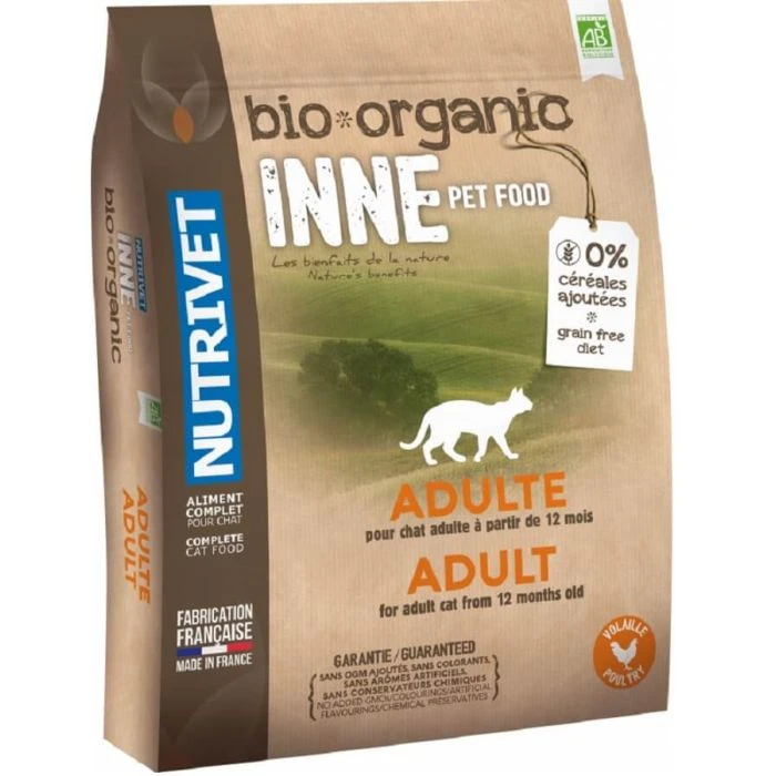 Nutrivet INNE Pet Food Bio Crocchette Gatto Adulto 6 Kg 3 Nutrivet INNE Pet Food Bio Crocchette Gatto Adulto 6 Kg